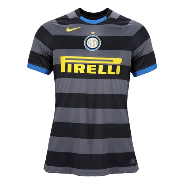 Camiseta Inter Milan 3ª Mujer 2020 2021 Gris